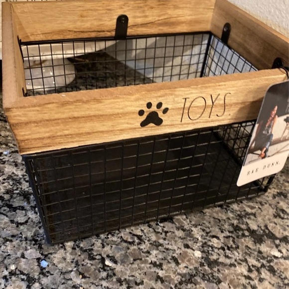Rae Dunn Toys Wire Basket - Picture 5 of 5